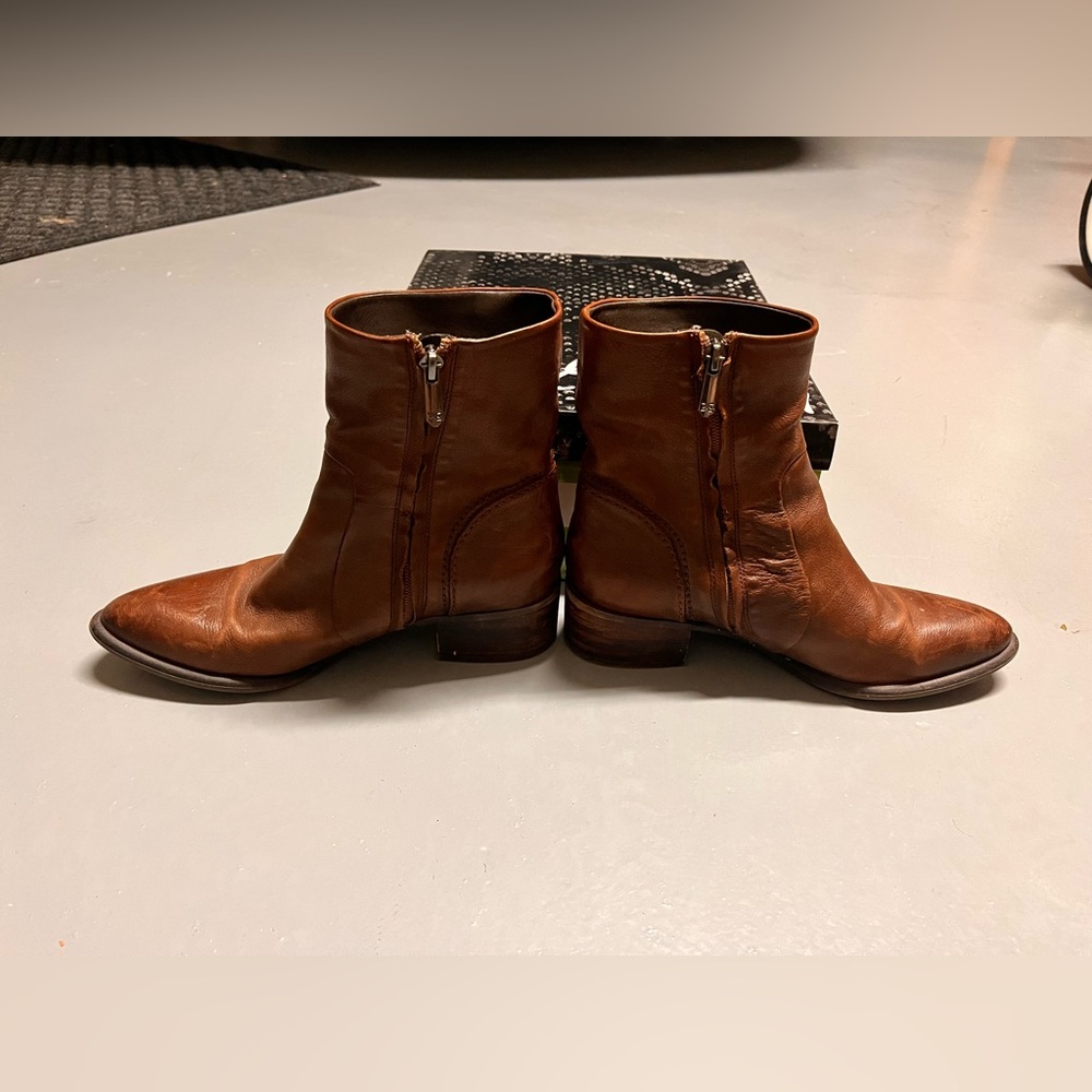 Sam Edelman Hilary Bootie- Dark Brown- Size 7 - Picture 4 of 5